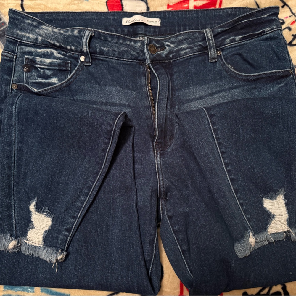 Maurices Exclusive Blue Denim